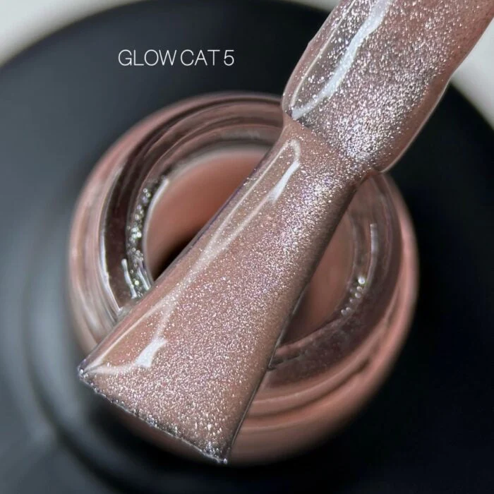 SAGA Glow Cat Gel Polish cat eye No.5 10ml