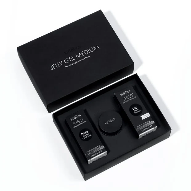 NEU Kinetics Testpaket JELLY GEL MEDIUM TRY ME KIT