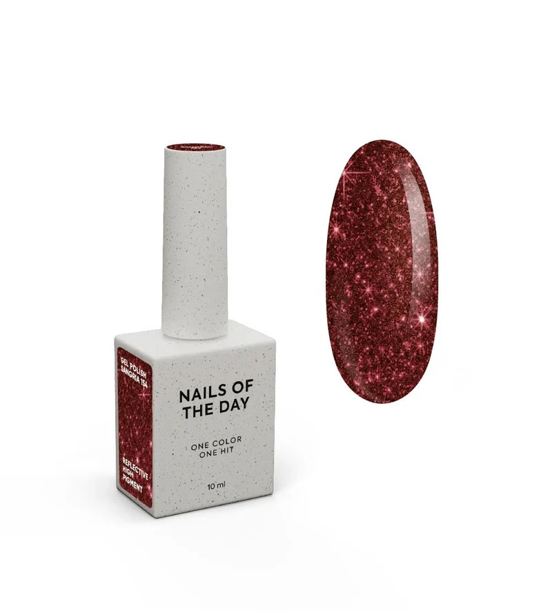 Sangria - Flash ON GEL POLISH 10ml NAILS OF THE DAY