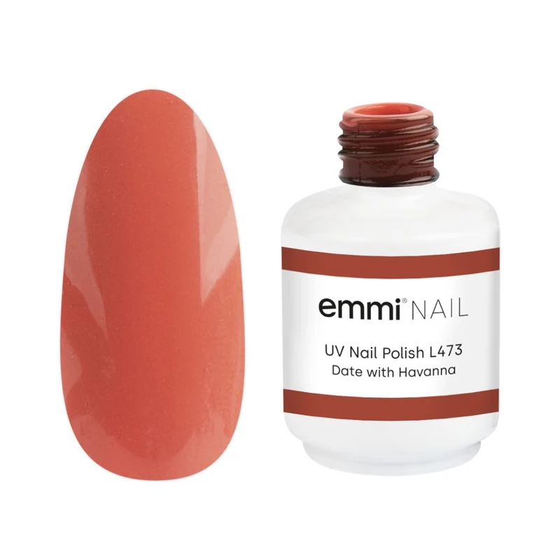 emmi Shellac UV-Lack Date with Havanna 15ml | L473