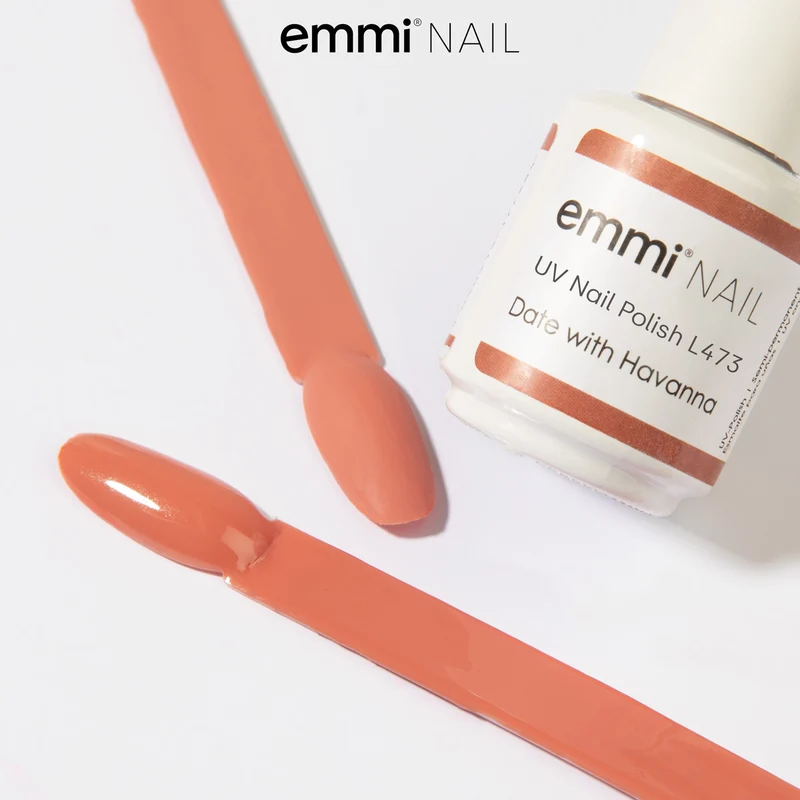 emmi Shellac UV-Lack Date with Havanna 15ml | L473