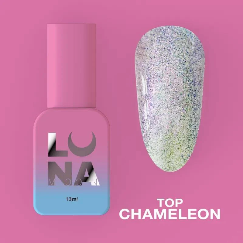 Chameleon - Top Coat (No Wipe) 13ml LUNAmoon