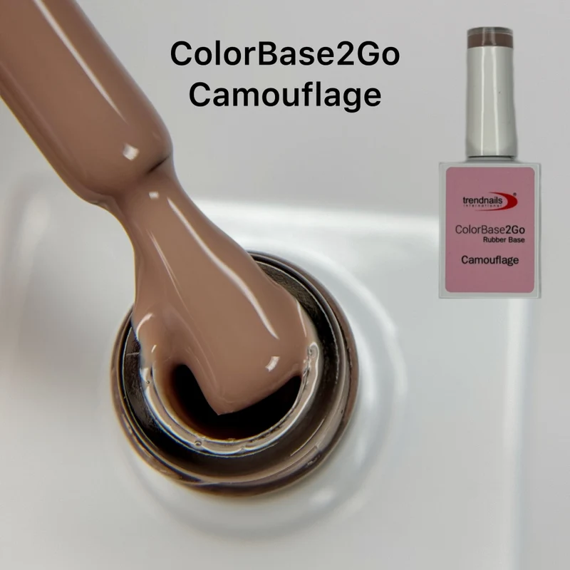 ColorBase2Go – Camouflage 12ml von Trendnails