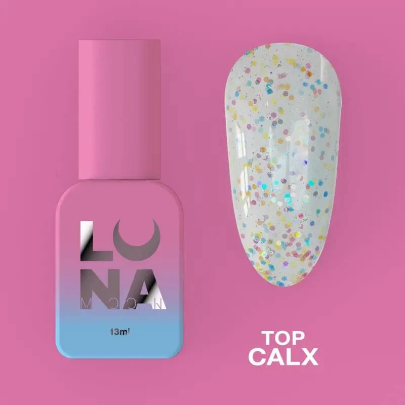Calx - Top Coat (No Wipe) 13ml LUNAmoon