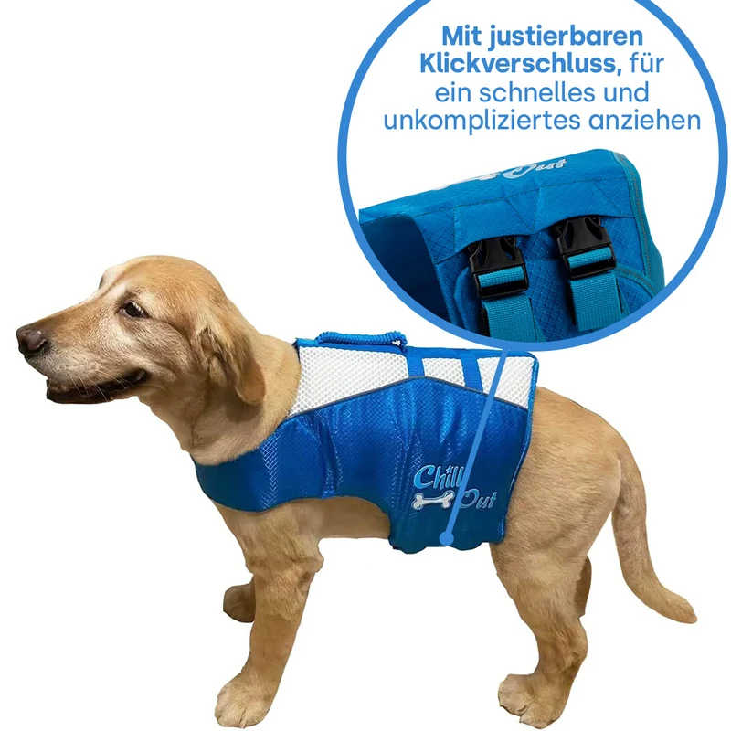 Schwimmweste für Hunde Gr. L