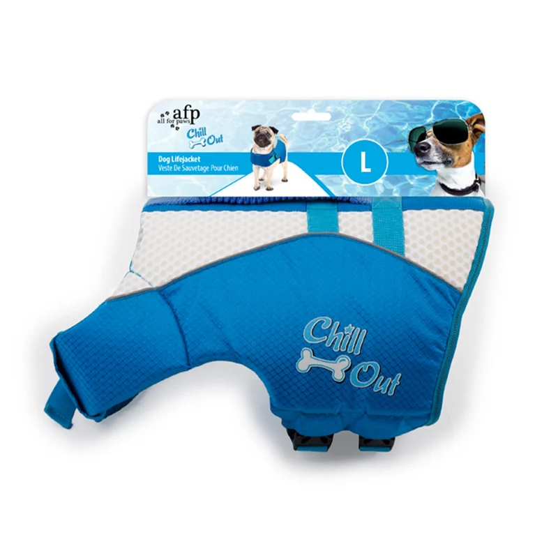 Schwimmweste für Hunde Gr. L