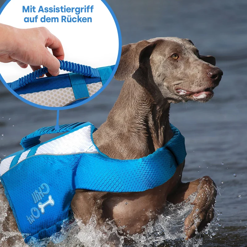 Schwimmweste für Hunde Gr. M