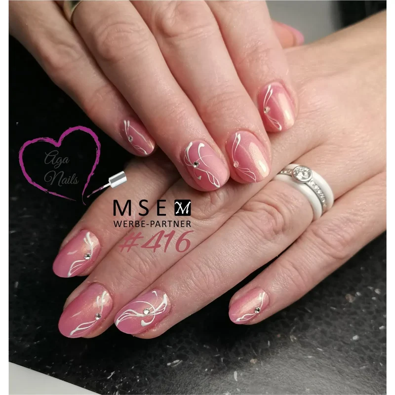 MSE-Gel 504: White On Top 50ml