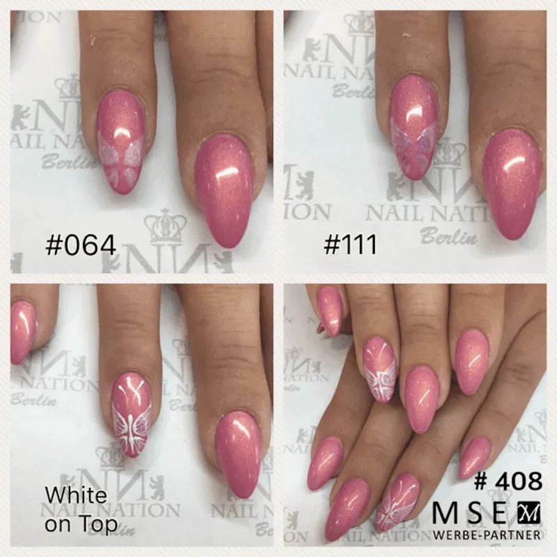 MSE-Gel 504: White On Top 50ml