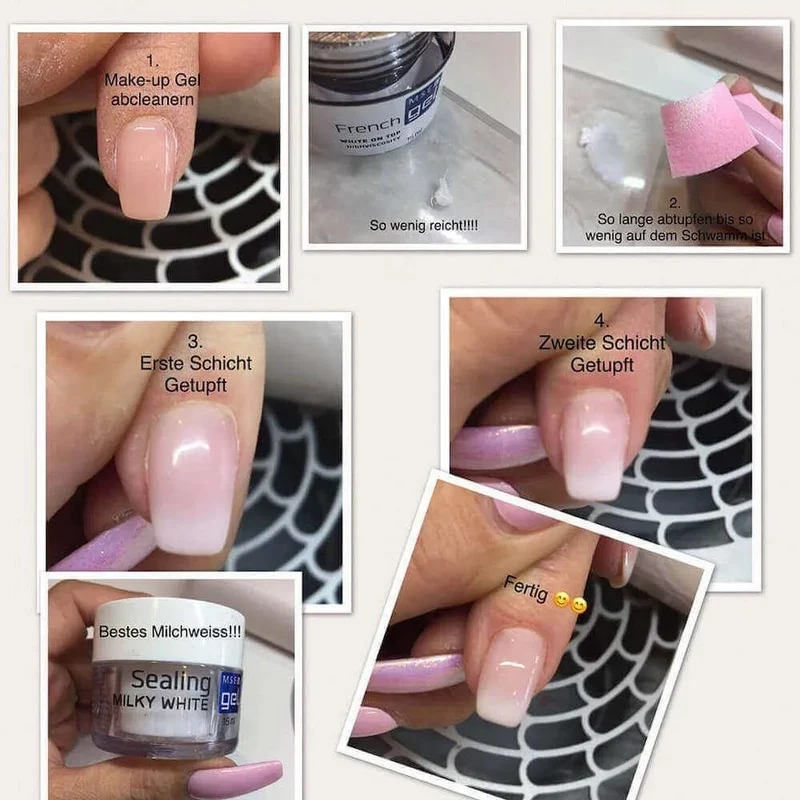 MSE-Gel 504: White On Top 50ml
