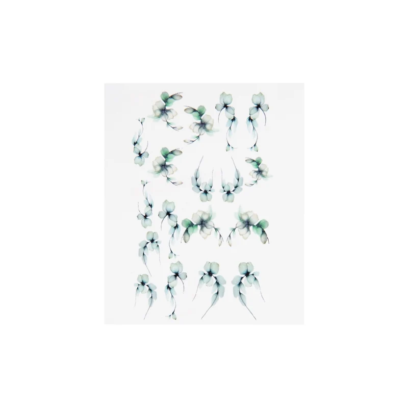 Watertattoo Green Harmony