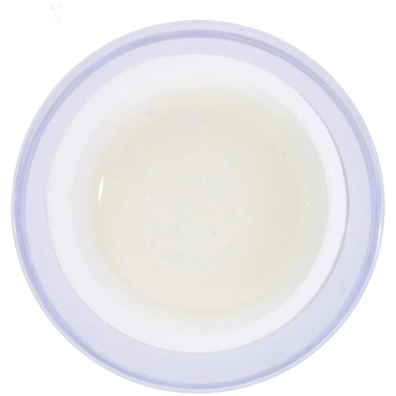 MSE-Gel 407: Hochglanzgel MSE Shiney mit dezenten Blauglitter / Sealing shiney blue 15ml