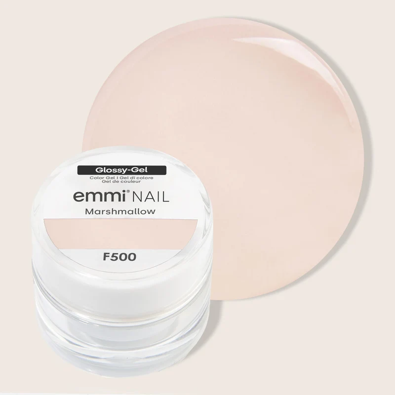 Glossy Farbgel Marshmallow 5ml | F500
