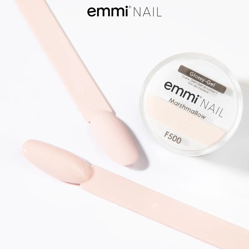 Glossy Farbgel Marshmallow 5ml | F500