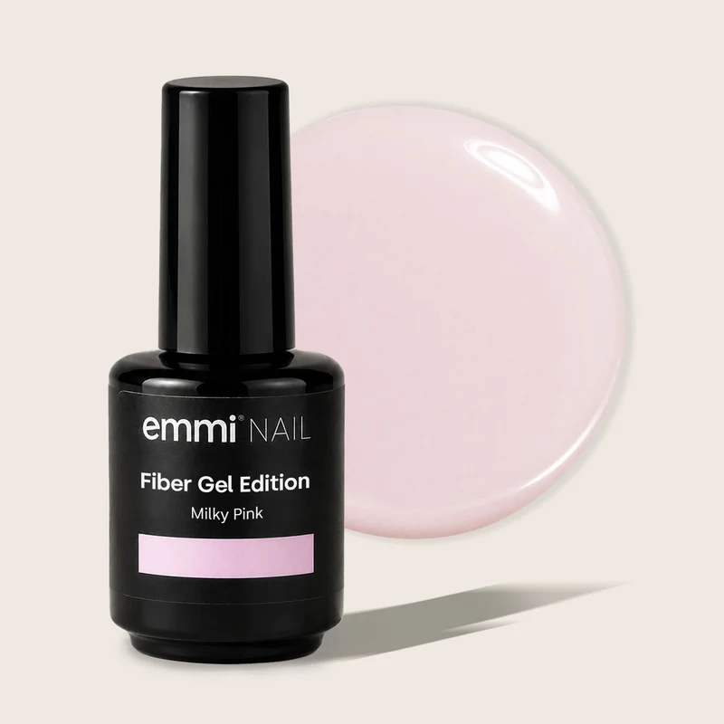 Fiber Gel Edition Milky Pink 14ml