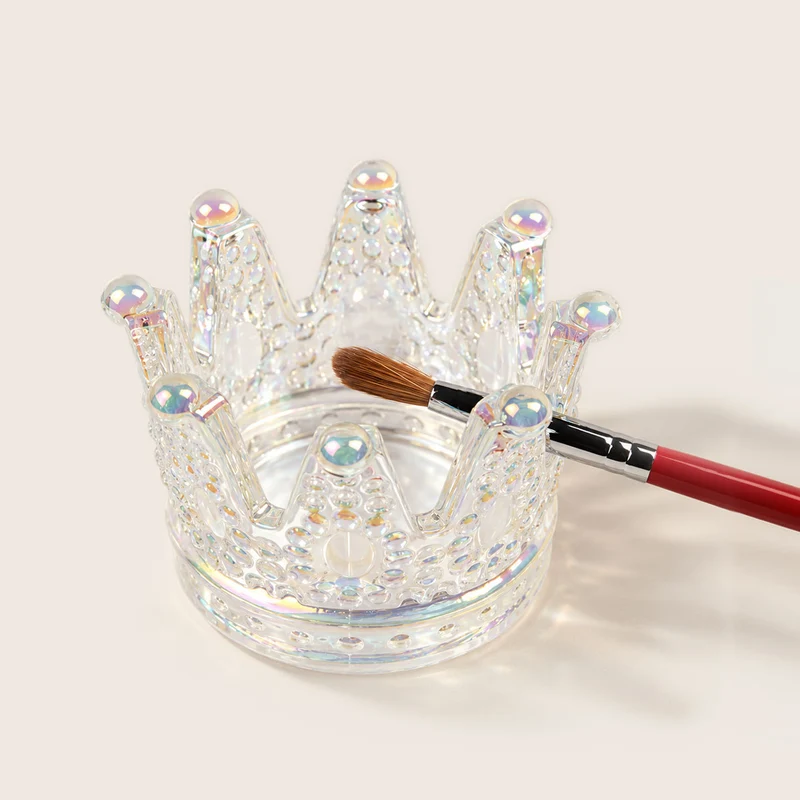 Brushtray Glas Krone