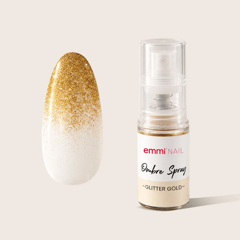 Baby Boomer Ombré Spray glitter gold 5g