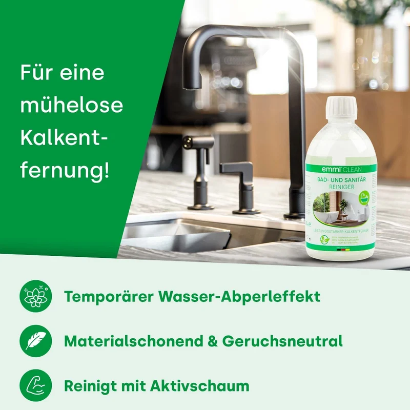 emmi-Clean Bad & Sanitärreiniger 500ml