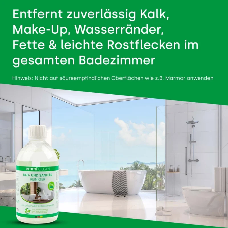 emmi-Clean Bad & Sanitärreiniger 500ml