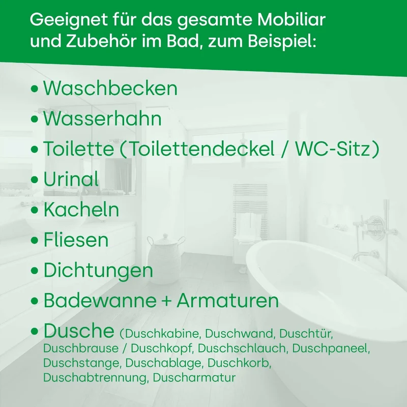 emmi-Clean Bad & Sanitärreiniger 500ml