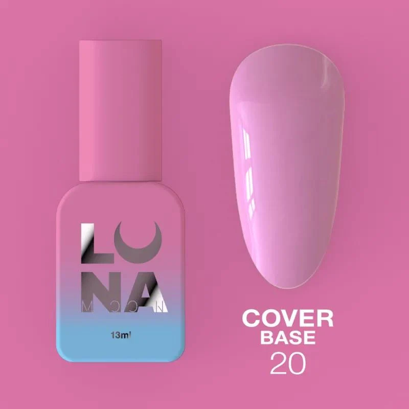 20 Cover Base Coat 13ml LUNAmoon