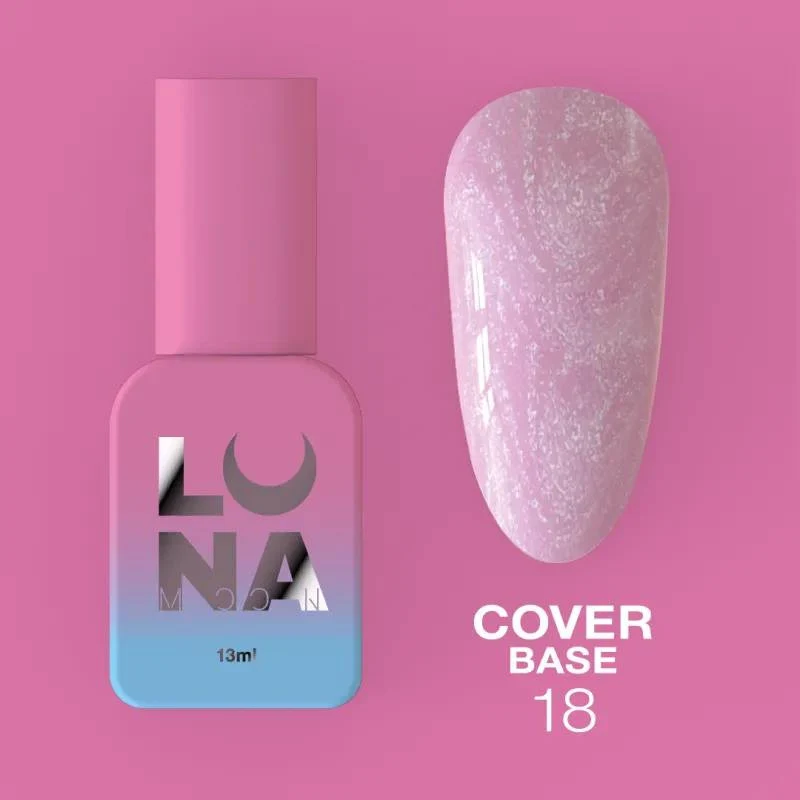 18 Cover Base Coat 13ml LUNAmoon