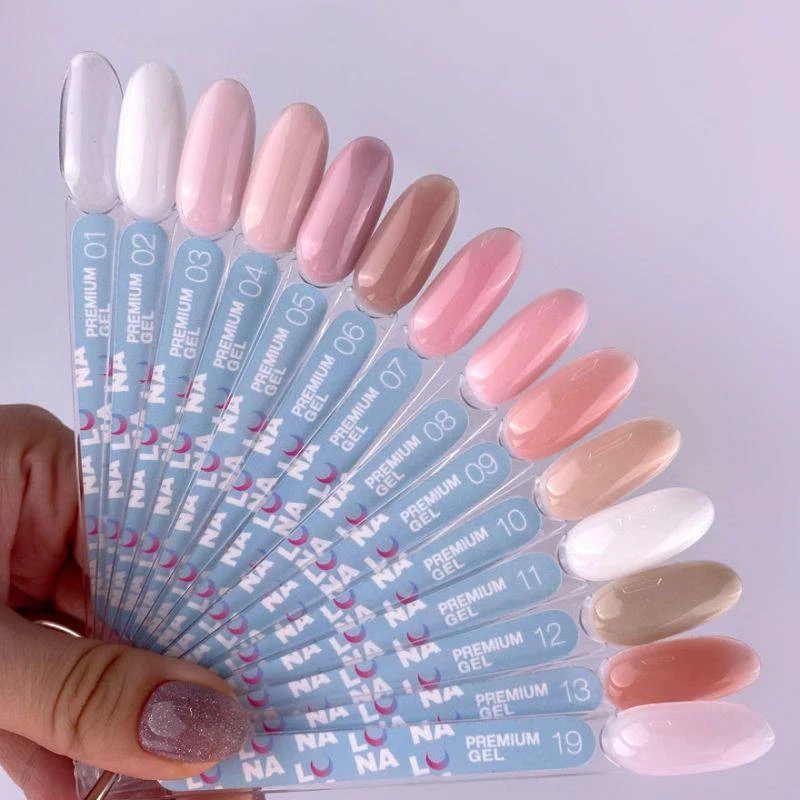 01 CLEAR - NO FILE Builder Gel 15ml LUNAmoon