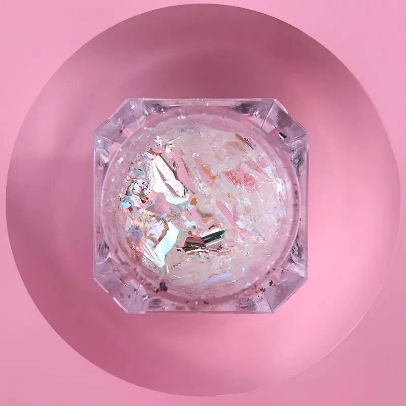 Broken Glass - DRY GLITTER SET (6 stück) LUNAmoon