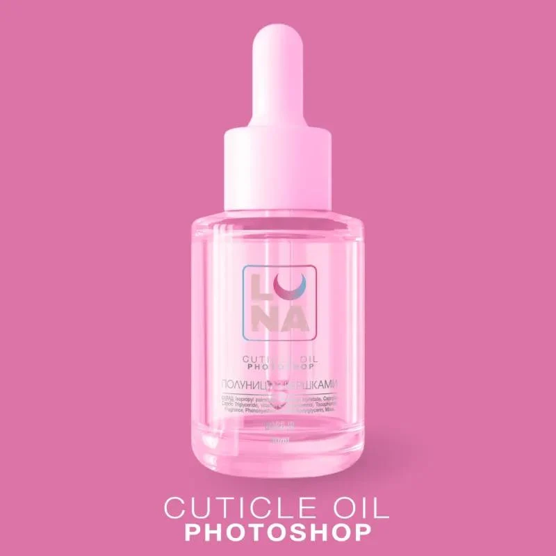 Strawberry with Cream - Photoshop Oil 30ml LUNAmoon