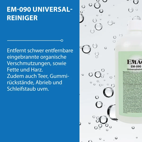 Universalreiniger für Ultraschallgeräte EM-090 500ml