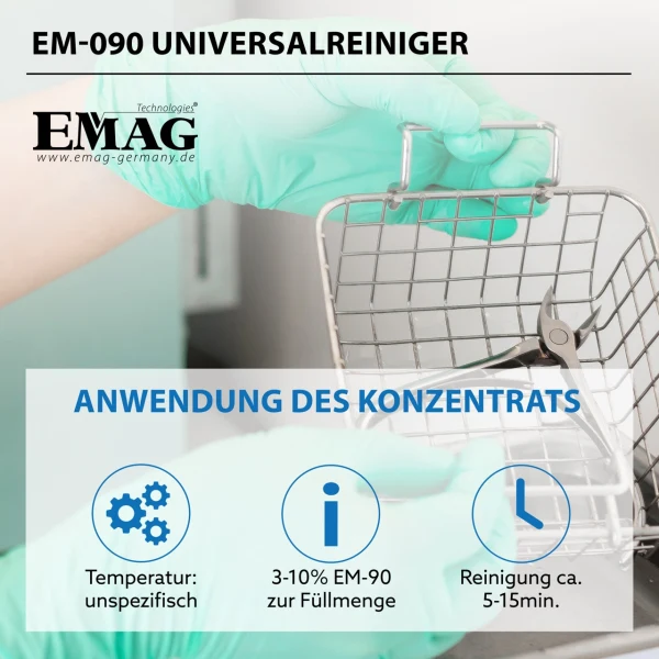 Universalreiniger für Ultraschallgeräte EM-090 500ml