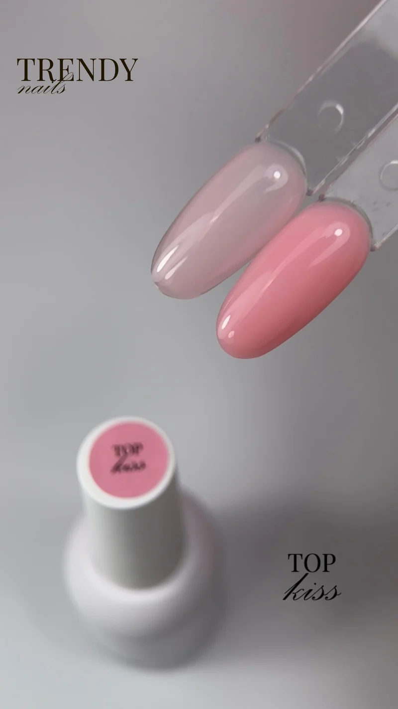 Color Top Kiss 10ml/15ml von Trendy Nails TPO-Free
