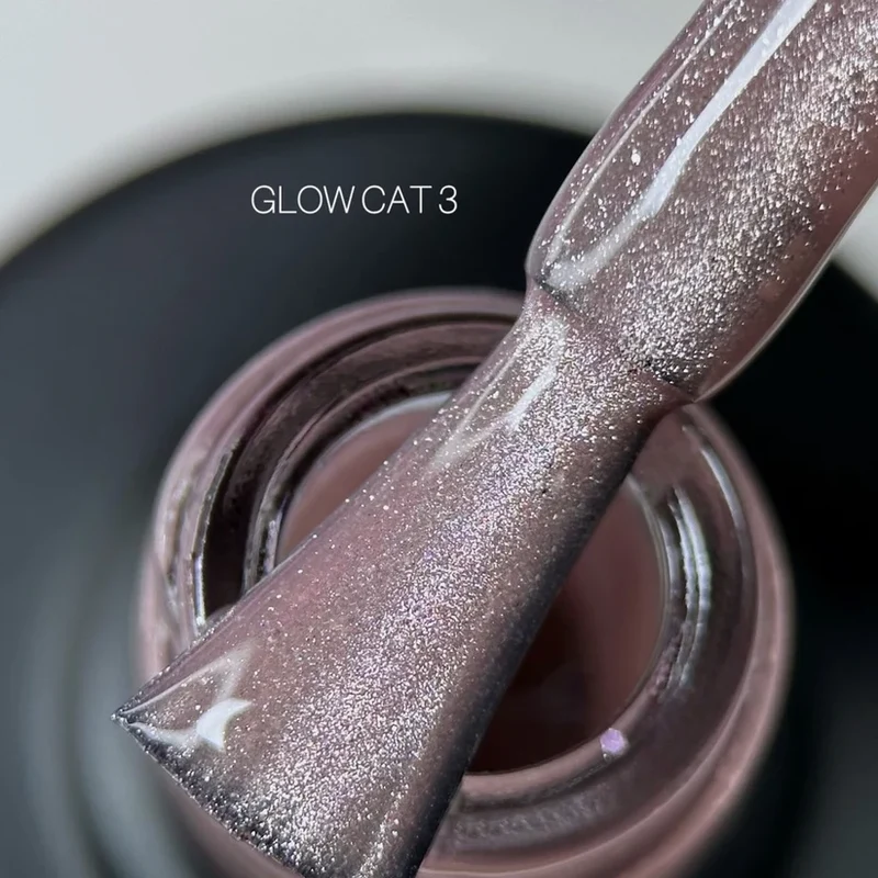 SAGA Glow Cat Gel Polish cat eye No.3 10ml