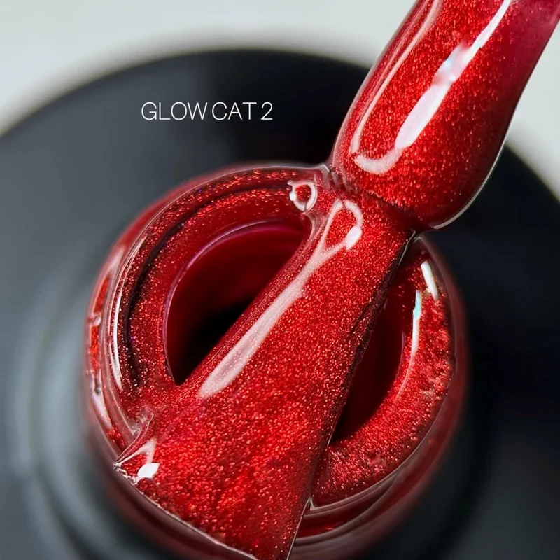 SAGA Glow Cat Gel Polish cat eye No.2 10ml