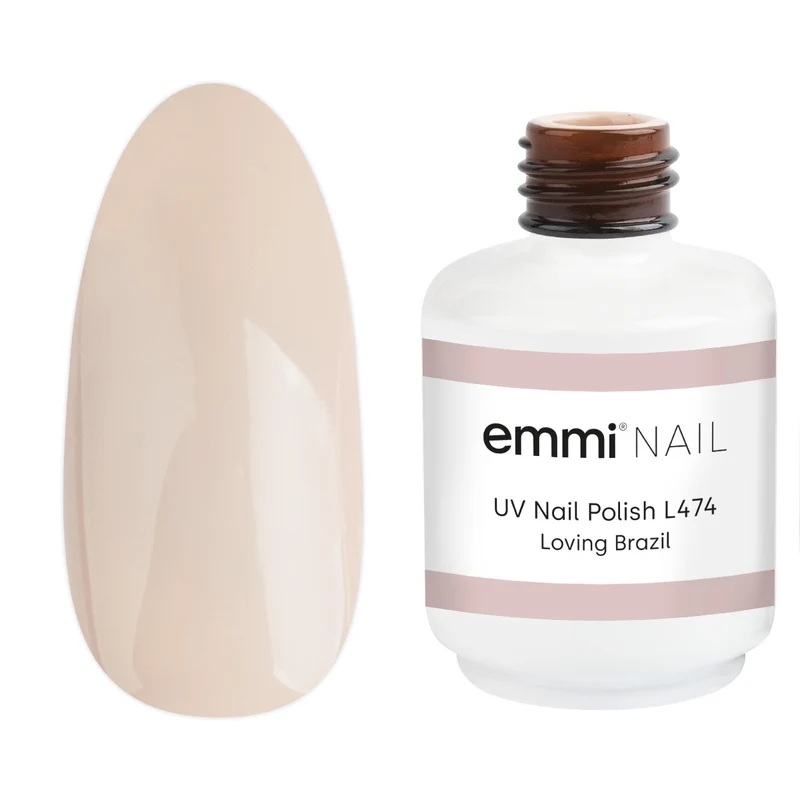 emmi Shellac UV-Lack Loving Brazil 15ml | L474