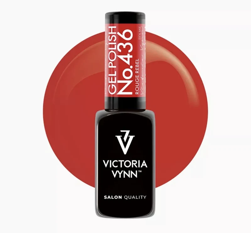 436 Rouge Rebel - Gel polish 8ml VICTORIA VYNN