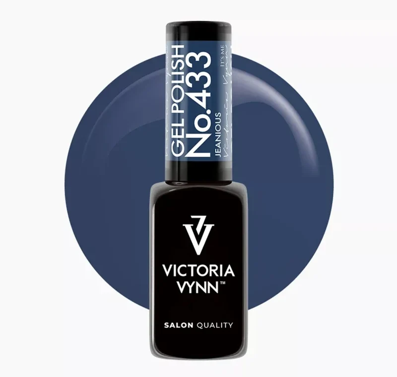433 Jeanious - Gel polish 8ml VICTORIA VYNN