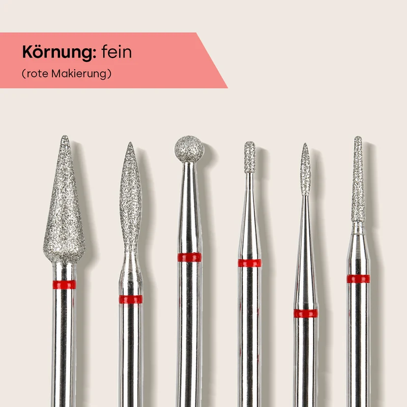 Nagelfräser Manicure Bit Set Diamond
