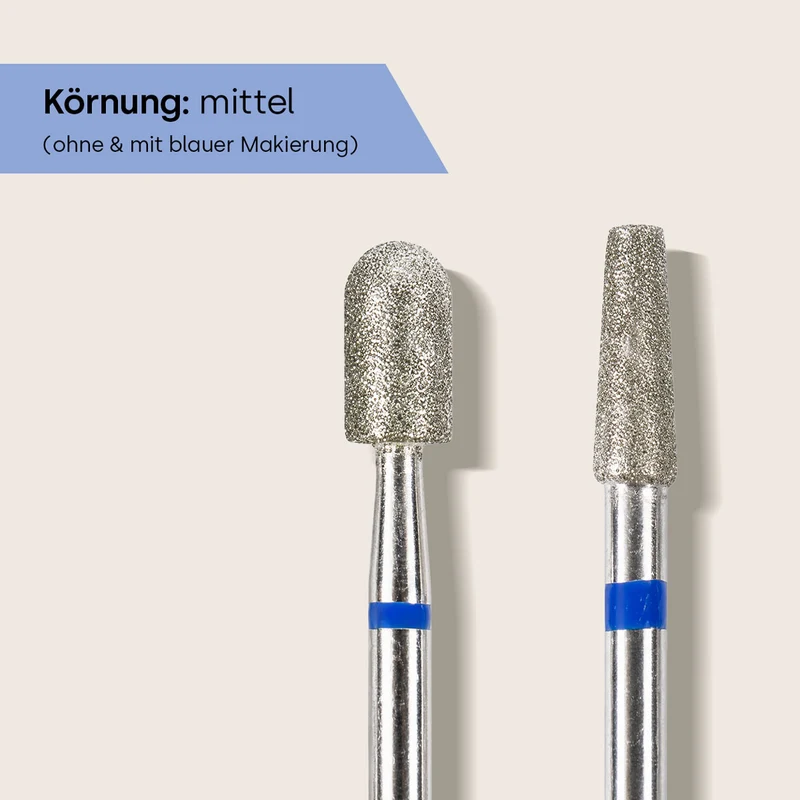 Nagelfräser Manicure Bit Set Diamond