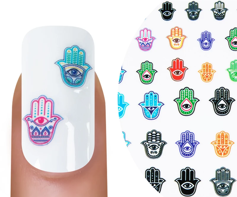 3D Art Nail Sticker Eyes 4