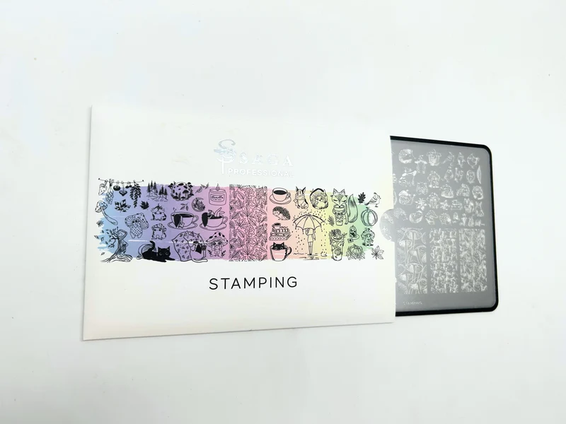 SAGA Stamping plate 11 Autumn Animal
