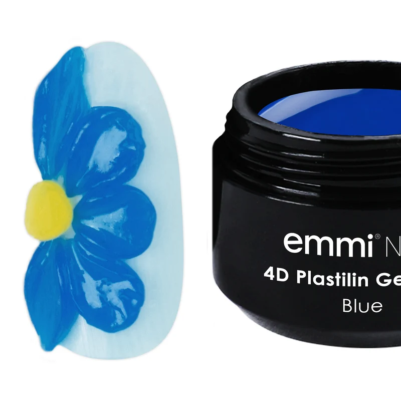 4D Plastilin Gel Blue 8g | F537