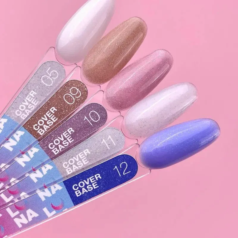 05 Milky Shimmer Cover Base Coat 13ml LUNAmoon