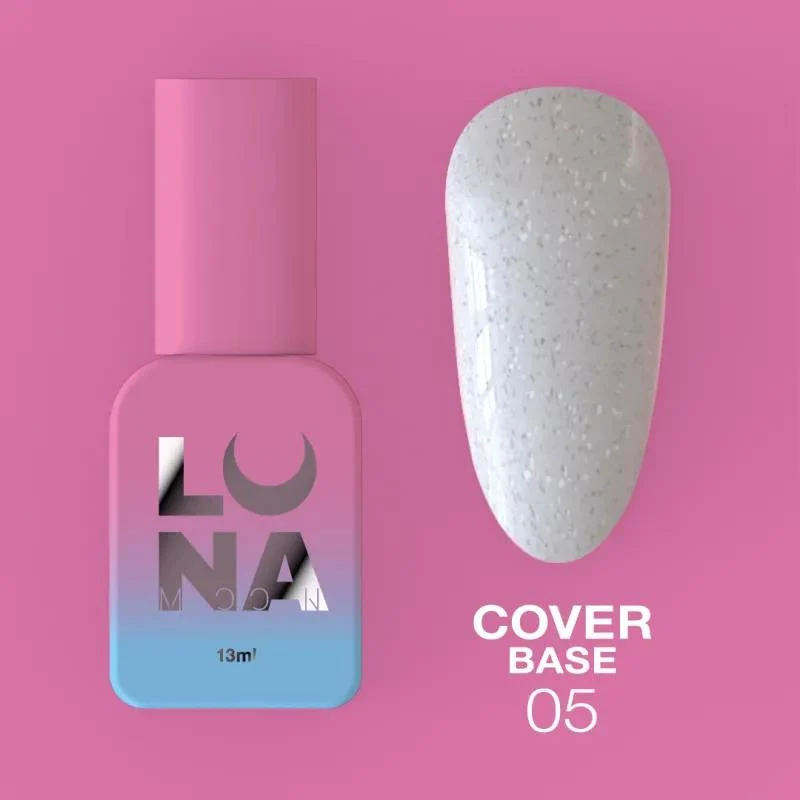 05 Milky Shimmer Cover Base Coat 13ml LUNAmoon