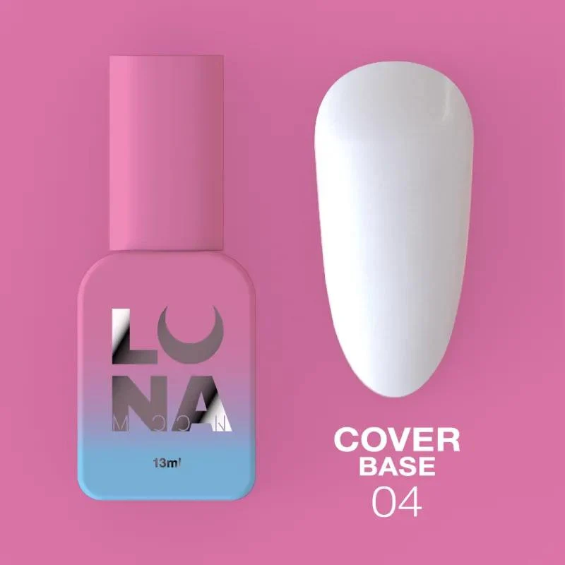 04 Milky - Cover Base Coat 13ml LUNAmoon