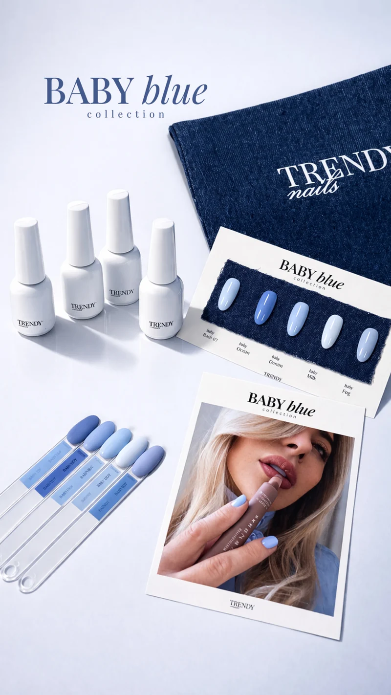 Gel Polish Baby Milk 5ml/10ml von Trendy Nails (TPO/HEMA-free)