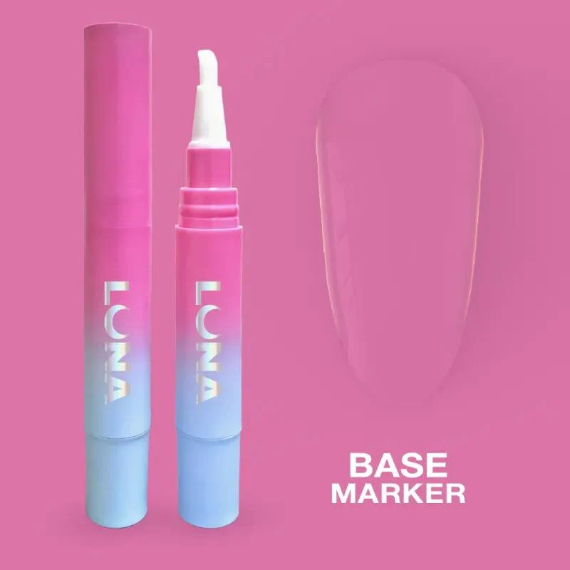 CLEAR - Marker Rubber Base Coat 5ml LUNAmoon