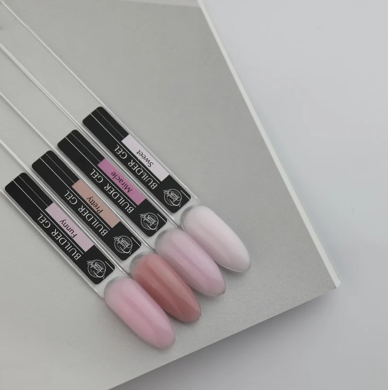 Builder Gel "Pretty" von Trendy Nails 10ml/15ml/30ml (selbstglättend)