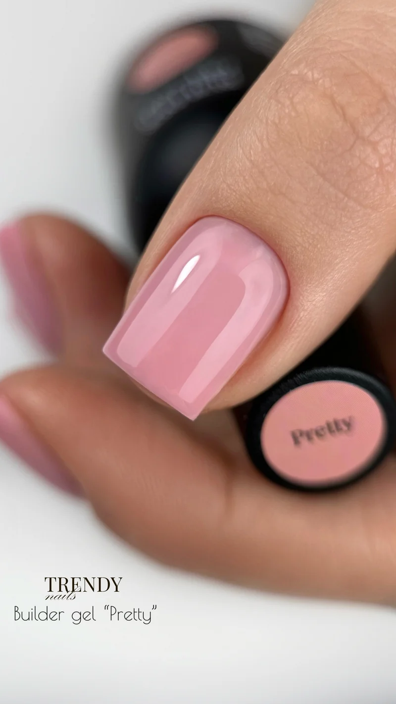 Builder Gel "Pretty" von Trendy Nails 10ml/15ml/30ml (selbstglättend)