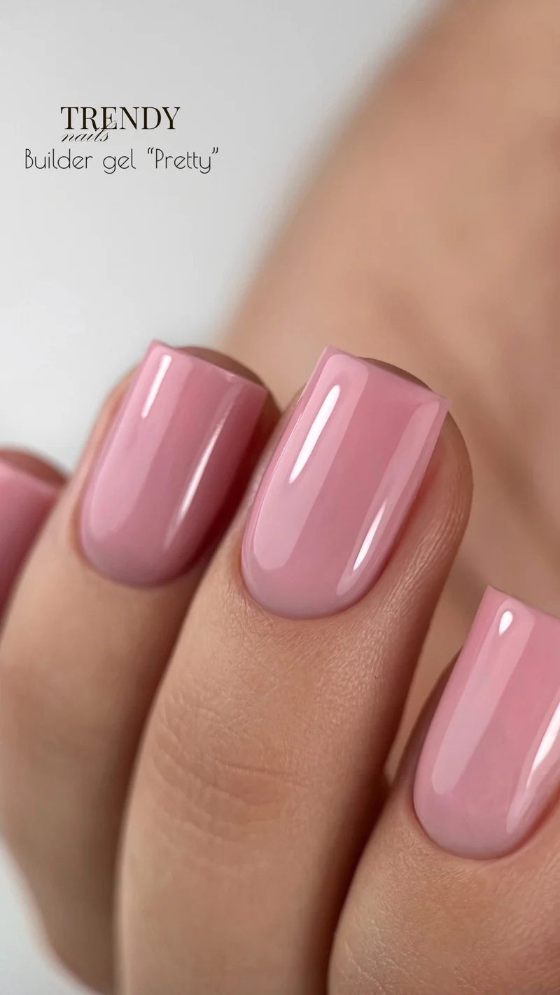 Builder Gel "Pretty" von Trendy Nails 10ml/15ml/30ml (selbstglättend)